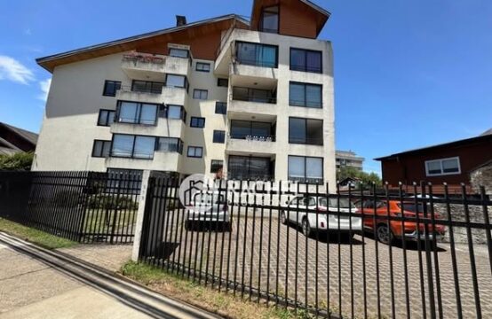 EN ARRIENDO LUMINOSO DEPARTAMENTO SECTOR COLEGIO ALEMAN – TEMUCO