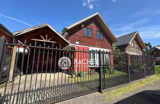 SE ARRIENDA CASA 4 DORMITORIOS VILLA VALLE VERDE &#8211; SECTOR NORTE DE TEMUCO