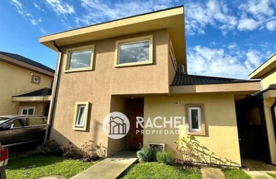 EN VENTA HERMOSA CASA SEMINUEVA CONDOMINIO ANTUMALAL