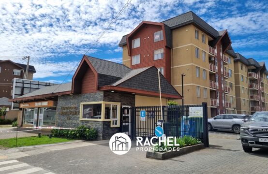 SE ARRIENDA DEPARTAMENTO 3 DORMITORIOS EN CONDOMINIO EN VILLARRICA