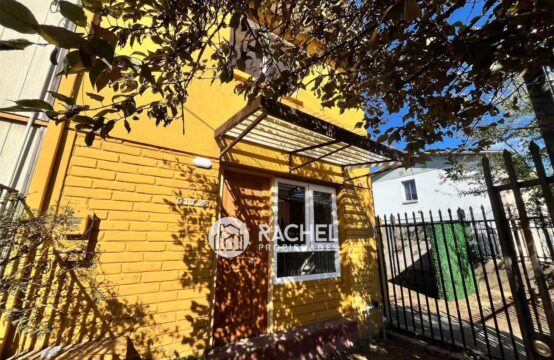 SE ARRIENDA CASA, EXCELENTE UBICACIÓN, Población Millaray- pasos de Pablo Neruda