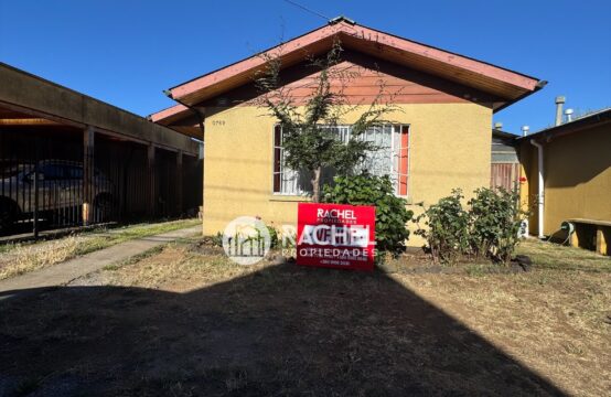 SE VENDE LINDA CASA 3 DORMITORIOS EN VILLA CASA MAQUINAS &#8211; TEMUCO