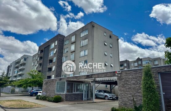SE ARRIENDA DEPARTAMENTO 2 DORMITORIOS CONDOMINIO BARRIO INGLES – TEMUCO