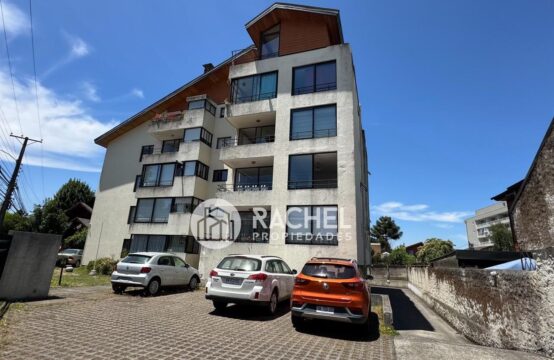 SE ARRIENDA AMPLIO DEPARTAMENTO SECTOR COLEGIO ALEMAN – TEMUCO