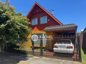 SE VENDE CASA PARQUE ALCANTARA – TEMUCOTemuco