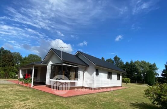 SE VENDE PARCELA CON CASA COMUNA DE VALDIVIA – SECTOR CAYUMAPU