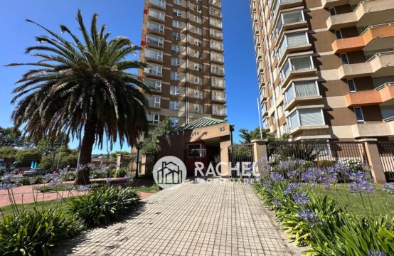VENTA DEPARTAMENTO DE 1 DORMITORIO EN CONDOMINIO CON ESTACIONAMIENTO