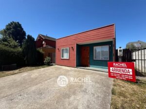 SE ARRIENDA CÓMODA CASA SECTOR BARRIO INGLÉS (Ideal para vivir o microempresa familiar)Temuco