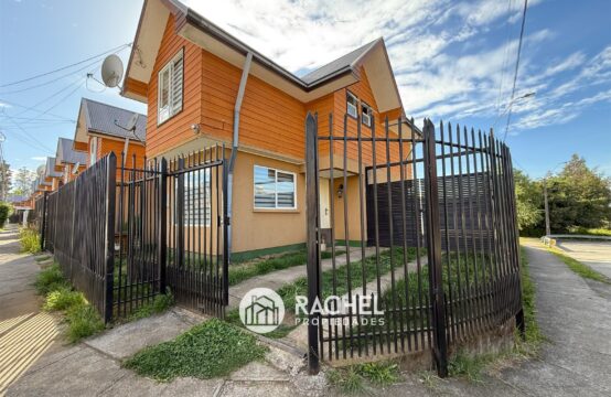 SE VENDE LINDA CASA ESQUINA CON GRAN TERREN0 &#8211; Vista volcán, Temuco