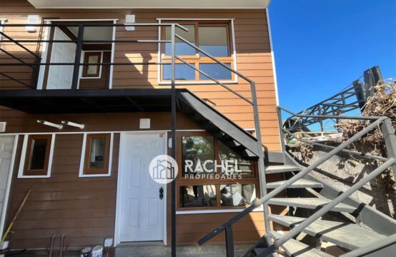 SE ARRIENDA DEPTO ESTUDIO AMOBLADO- Excelente ubicación a pasos de San Martín y Pablo Neruda