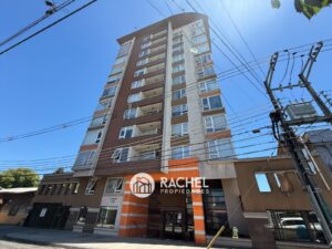 SE VENDE IMPECABLE Y LUMINOSO DEPTO SECTOR HOSPITAL REGIONAL – Edificio Borde plazaTemuco