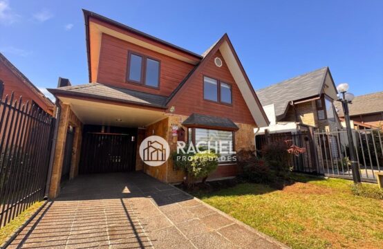 SE VENDE HERMOSA CASA AMPLIADA SECTOR LAS ENCINAS &#8211; TEMUCO