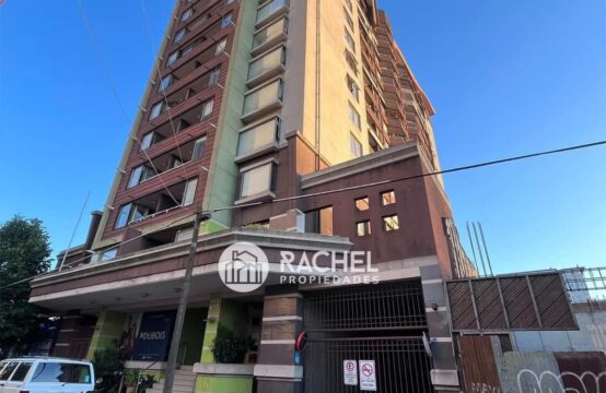 SE ARRIENDA DEPTO 2d-2b Maravillosa vista y excelente mantención en Edificio Trío Urbano- Centro de Temuco