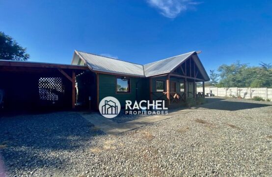 EN VENTA HERMOSA CASA EN PARCELA CON QUINCHO Y PISCINA SECTOR PUMALAL – TEMUCO