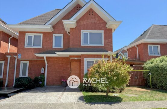 SE ARRIENDA HERMOSA CASA CON 4D EN CONDOMINIO PORTAL DE LA FRONTERA- Alto Portal &#8211; Temuco