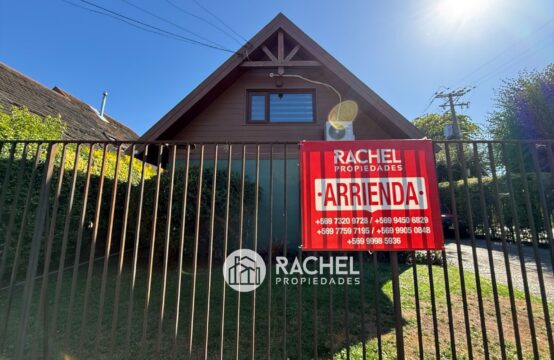 SE ARRIENDA CASA 4 DORMITORIOS MAS SERVICIO, LOMAS DE MIRASUR