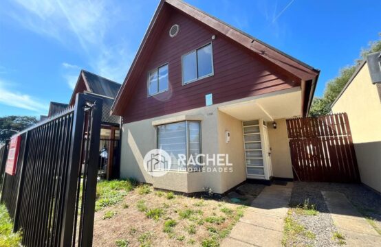 SE ARRIENDA ACOGEDORA CASA DE 3D- calefacción central y riego- Sector Altos del Maipo