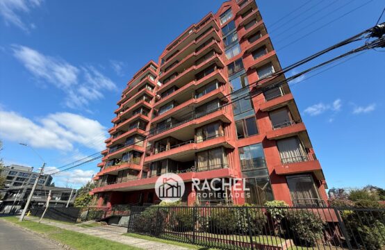 SE ARRIENDA HERMOSO E IMPECABLE DEPTO 4D- Edificio Loncotraro- Holandesa