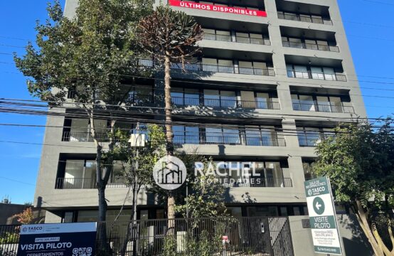 ARRIENDO ESTUDIO NUEVO SEMIAMOBLADO