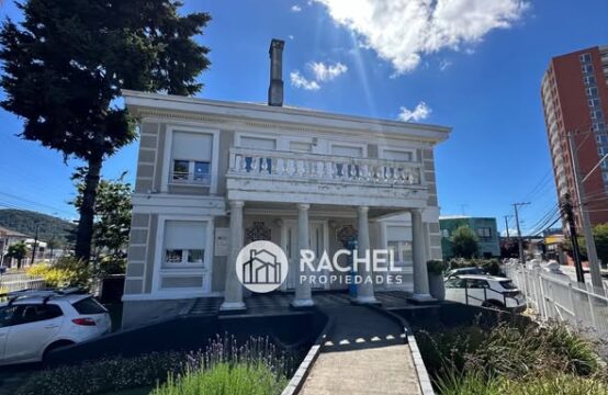 GRAN CASA ESTILO NEOCLASICO EN ARRIENDO COMERCIAL