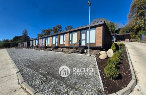 SE ARRIENDAN CASAS CON VISTAS AL LAGO SALIDA VILLARRICA-PUCÓN