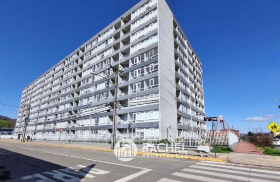 SE ARRIENDA DEPTO 2 DORMITORIOS EDIFICIO ALDUNATE – CENTRO TEMUCO