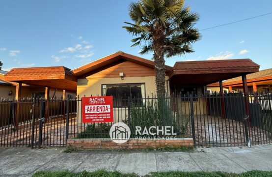 SE ARRIENDA HERMOSA CASA DE 1 PISO AMPLIADA &#8211; Sector Altos del Maipo