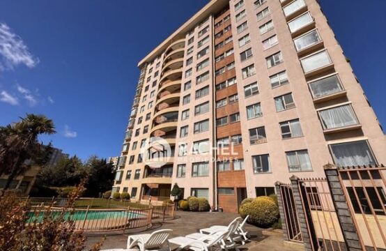 EN VENTA AMPLIO DEPARTAMENTO PRIMER PISO EDIFICIO VERSALLES EN TEMUCO