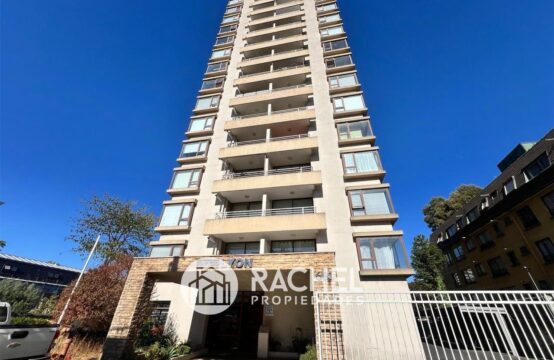 LINDO DEPARTAMENTO AMOBLADO EN ARRIENDO SECTOR AVDA. ALEMANIA EDIFICIO LYON