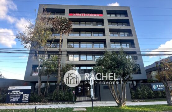 SE ARRIENDA DEPARTAMENTO NUEVO DE 1 DORMITORIO, ESTACIONAMIENTO Y BODEGA