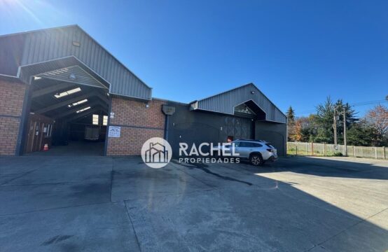 EN ARRIENDO GRAN BODEGA EXCELENTE CONECTIVIDAD EN LA SALIDA SUR TEMUCO.
