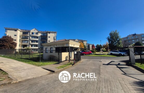 EN VENTA DEPARTAMENTO DE 3 DORMITORIOS CONDOMINIO ALTOS DE APOQUINDO, TEMUCO