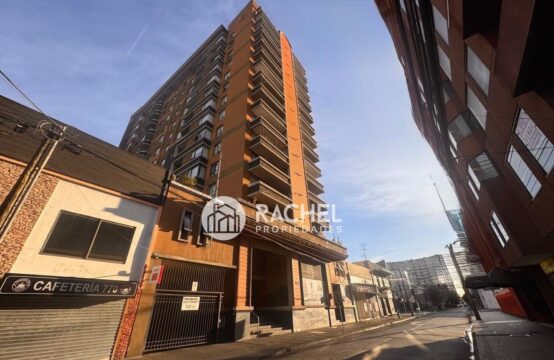 EN VENTA DEPARTAMENTO 1 DORMITORIO EDIFICIO TORRES DEL BOSQUE – CENTRO TEMUCO