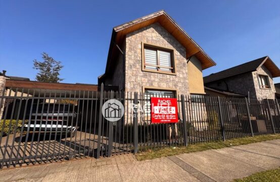 VENTA HERMOSA CASA MIRADOR DE LA FRONTERA – TEMUCO