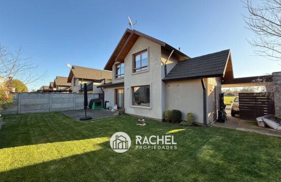 SE ARRIENDA IMPECABLE CASA SOCOVESA SEMI-NUEVA- Mirador de la Frontera