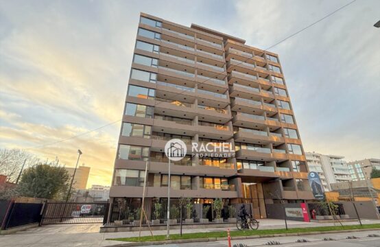 SE ARRIENDA DEPTO ESTUDIO NUEVO CON ESTACIONAMIENTO &#8211; Sector Avda Alemania, Edificio Terrassa
