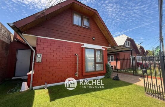 SE ARRIENDA CASA AMPLIADA CON GRAN LOCAL CON ENTRADA INDEPENDIENTE &#8211; Av. Recabarren, Santa Elena de Maipo