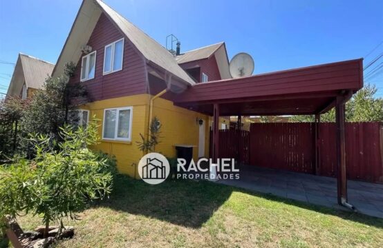 SE VENDE LINDA CASA CON QUINCHO Y GRAN PATIO EN LOMAS DE RECABARREN