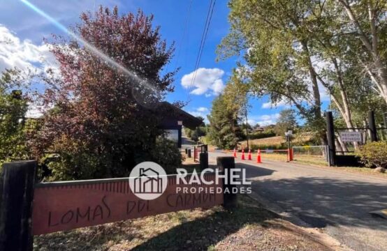 SE VENDE TERRENO EN EXCLUSIVO CONDOMINIO- Lomas del Carmen
