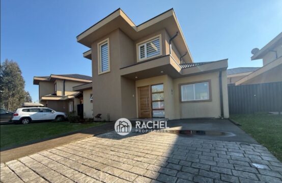 SE ARRIENDA HERMOSA CASA &#8211; SECTOR PONIENTE