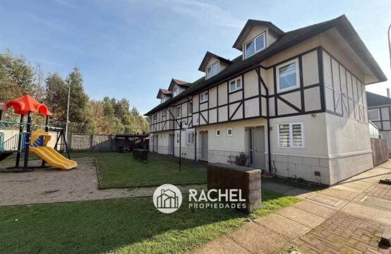 SE ARRIENDA CASA ESTILO TOWNHOUSE EN CONDOMINIO DON JORGE (Sector Altamira)