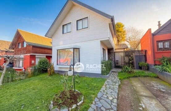 SE VENDE IMPECABLE CASA CON 4D EN PASAJE CERRADO TIPO CONDOMINIO- Valle Verde, Salida Norte (Temuco)