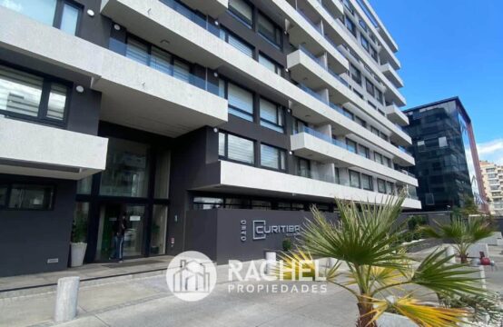 SE ARRIENDA DPTP DE 1 DORMITORIO CON ESTACIONAMIENTO &#8211; EDIFICIO CURITIBA