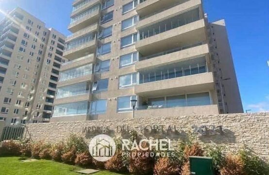 SE ARRIENDA DEPARTAMENTO 1 DORMITORIO CONDOMINIO JARDINES DEL PORTAL