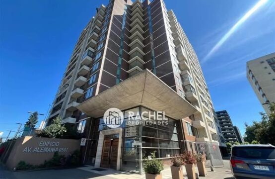 SE ARRIENDA SOLEADO DEPARTAMENTO 2D-2B EXCELENTE UBICACIÓN – Avenida Alemania