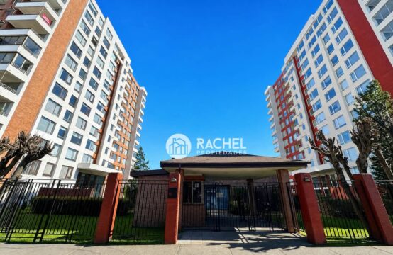 SE ARRIENDA SOLEADO DEPARTAMENTO 3 DORMITORIOS EN CONDOMINIO &#8211; SECTOR EN AVDA ALEMANIA