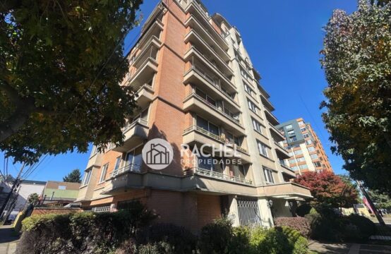 ARRIENDO DEPARTAMENTO 2 DORMITORIOS CON ESTACIONAMIENTO – EDIFICIO MALLORCA – TEMUCO