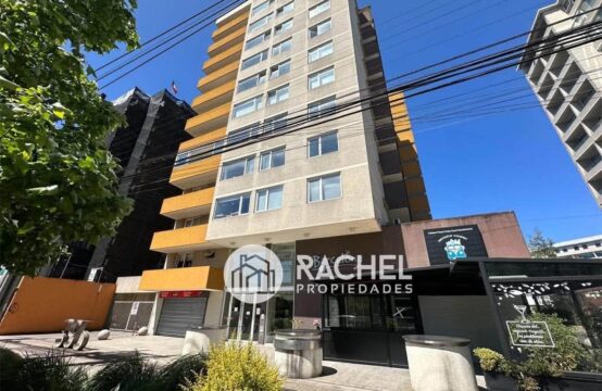 SE ARRIENDA DEPARTAMENTO EDIFICIO BARCELONA CON AMPLIA TERRAZA